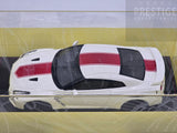 Make Up / IDEA 2020 Nissan GT-R R35 50th Anniversary Pearl White / Red 1:18 - New