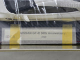 Make Up / IDEA 2020 Nissan GT-R R35 50th Anniversary Pearl White / Red 1:18 - New