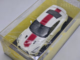 Make Up / IDEA 2020 Nissan GT-R R35 50th Anniversary Pearl White / Red 1:18 - New