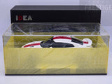 Make Up / IDEA 2020 Nissan GT-R R35 50th Anniversary Pearl White / Red 1:18 - New