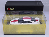 Make Up / IDEA 2020 Nissan GT-R R35 50th Anniversary Pearl White / Red 1:18 - New