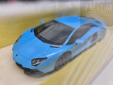 Make Up / Eidolon 2021 Lamborghini Aventador Ultimae LP780-4 Blu Cepheus - New