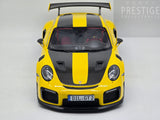 GT Spirit 2018 Porsche 911 GT2 RS Weissach Package (991.2) Racing Yellow 1:12 LARGE - New