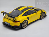 GT Spirit 2018 Porsche 911 GT2 RS Weissach Package (991.2) Racing Yellow 1:12 LARGE - New