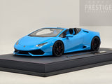 Make Up / Eidolon 2015 Lamborghini Huracan LP610-4 Spyder Pearl Blue - Ex-Display