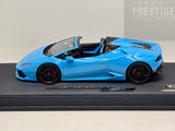 Make Up / Eidolon 2015 Lamborghini Huracan LP610-4 Spyder Pearl Blue - Ex-Display