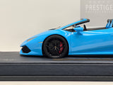 Make Up / Eidolon 2015 Lamborghini Huracan LP610-4 Spyder Pearl Blue - Ex-Display