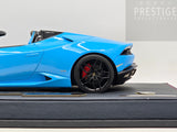 Make Up / Eidolon 2015 Lamborghini Huracan LP610-4 Spyder Pearl Blue - Ex-Display