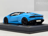 Make Up / Eidolon 2015 Lamborghini Huracan LP610-4 Spyder Pearl Blue - Ex-Display