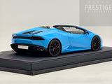 Make Up / Eidolon 2015 Lamborghini Huracan LP610-4 Spyder Pearl Blue - Ex-Display