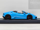 Make Up / Eidolon 2015 Lamborghini Huracan LP610-4 Spyder Pearl Blue - Ex-Display