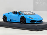 Make Up / Eidolon 2015 Lamborghini Huracan LP610-4 Spyder Pearl Blue - Ex-Display