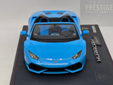 Make Up / Eidolon 2015 Lamborghini Huracan LP610-4 Spyder Pearl Blue - Ex-Display