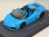 Make Up / Eidolon 2015 Lamborghini Huracan LP610-4 Spyder Pearl Blue - Ex-Display
