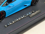 Make Up / Eidolon 2015 Lamborghini Huracan LP610-4 Spyder Pearl Blue - Ex-Display