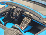 Make Up / Eidolon 2015 Lamborghini Huracan LP610-4 Spyder Pearl Blue - Ex-Display