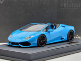 Make Up / Eidolon 2015 Lamborghini Huracan LP610-4 Spyder Pearl Blue - Ex-Display