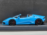 Make Up / Eidolon 2015 Lamborghini Huracan LP610-4 Spyder Pearl Blue - Ex-Display