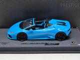 Make Up / Eidolon 2015 Lamborghini Huracan LP610-4 Spyder Pearl Blue - Ex-Display