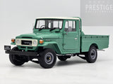 Kyosho Toyota Landcruiser HJ47 Diesel (40 Series) Pickup Fashion Green 1:18 - New