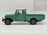 Kyosho Toyota Landcruiser HJ47 Diesel (40 Series) Pickup Fashion Green 1:18 - New