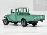 Kyosho Toyota Landcruiser HJ47 Diesel (40 Series) Pickup Fashion Green 1:18 - New