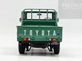 Kyosho Toyota Landcruiser HJ47 Diesel (40 Series) Pickup Fashion Green 1:18 - New