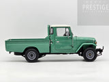 Kyosho Toyota Landcruiser HJ47 Diesel (40 Series) Pickup Fashion Green 1:18 - New