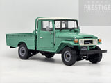 Kyosho Toyota Landcruiser HJ47 Diesel (40 Series) Pickup Fashion Green 1:18 - New