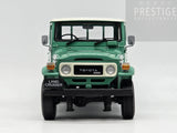 Kyosho Toyota Landcruiser HJ47 Diesel (40 Series) Pickup Fashion Green 1:18 - New