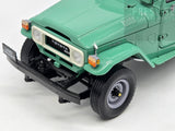 Kyosho Toyota Landcruiser HJ47 Diesel (40 Series) Pickup Fashion Green 1:18 - New