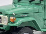 Kyosho Toyota Landcruiser HJ47 Diesel (40 Series) Pickup Fashion Green 1:18 - New