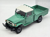 Kyosho Toyota Landcruiser HJ47 Diesel (40 Series) Pickup Fashion Green 1:18 - New