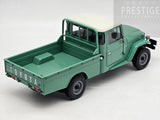Kyosho Toyota Landcruiser HJ47 Diesel (40 Series) Pickup Fashion Green 1:18 - New