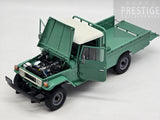 Kyosho Toyota Landcruiser HJ47 Diesel (40 Series) Pickup Fashion Green 1:18 - New