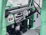 Kyosho Toyota Landcruiser HJ47 Diesel (40 Series) Pickup Fashion Green 1:18 - New