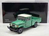Kyosho Toyota Landcruiser HJ47 Diesel (40 Series) Pickup Fashion Green 1:18 - New