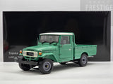 Kyosho Toyota Landcruiser HJ47 Diesel (40 Series) Pickup Fashion Green 1:18 - New
