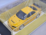 Make Up / Eidolon 1996 Nissan GT-R R33 Nismo 400R 40th Anniversary Yellow 1:18 - New