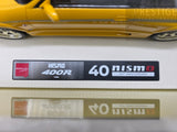 Make Up / Eidolon 1996 Nissan GT-R R33 Nismo 400R 40th Anniversary Yellow 1:18 - New