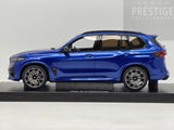 GT Spirit 2023 BMW X5 M Competition F95 Marina Bay Blue Metallic GT967 1:18 - New