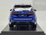 GT Spirit 2023 BMW X5 M Competition F95 Marina Bay Blue Metallic GT967 1:18 - New
