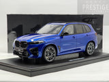 GT Spirit 2023 BMW X5 M Competition F95 Marina Bay Blue Metallic GT967 1:18 - New