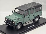 GT Spirit 2016 Land Rover Defender 3 Station Wagon Keswick Green 1:18 - New