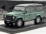 GT Spirit 2016 Land Rover Defender 3 Station Wagon Keswick Green 1:18 - New