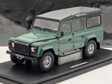 GT Spirit 2016 Land Rover Defender 3 Station Wagon Keswick Green 1:18 - New