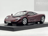 GT Spirit 1993 McLaren F1 Bordeaux Burgundy (Rowan Atkinson) GT534 1:18 - New