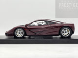 GT Spirit 1993 McLaren F1 Bordeaux Burgundy (Rowan Atkinson) GT534 1:18 - New