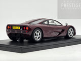 GT Spirit 1993 McLaren F1 Bordeaux Burgundy (Rowan Atkinson) GT534 1:18 - New