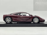 GT Spirit 1993 McLaren F1 Bordeaux Burgundy (Rowan Atkinson) GT534 1:18 - New